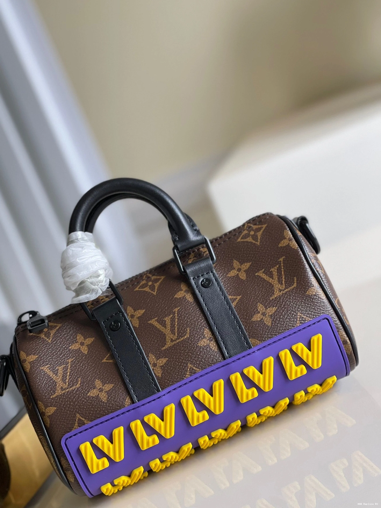 Aaa replica ru LOUIS KEEPALL VUITTON XS 0710